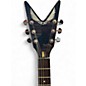 Used Dean V STEALTH Black Solid Body Electric Guitar
