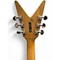 Used Dean V STEALTH Black Solid Body Electric Guitar
