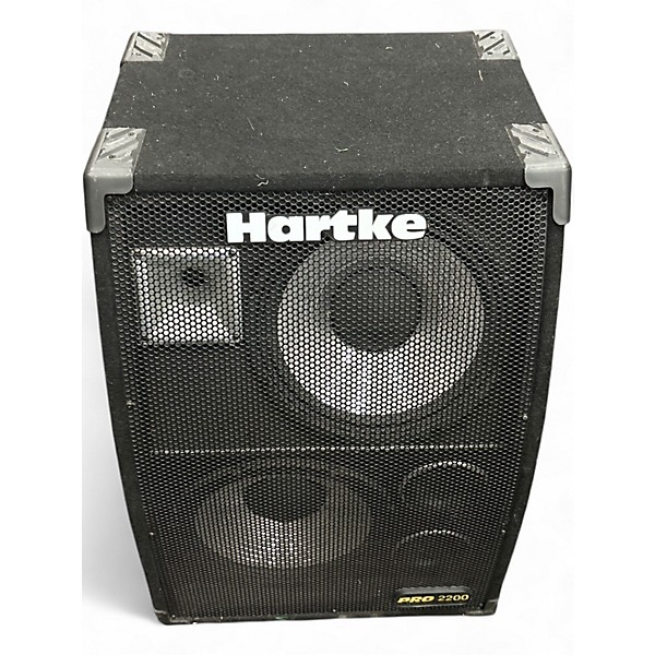 Used Hartke Pro 2200 Bass Cabinet