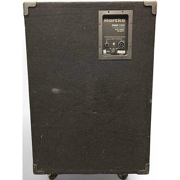 Used Hartke Pro 2200 Bass Cabinet