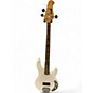 Used Sterling by Music Man Sub 4 White Electric Bass Guitar thumbnail