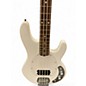 Used Sterling by Music Man Sub 4 White Electric Bass Guitar