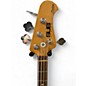 Used Sterling by Music Man Sub 4 White Electric Bass Guitar