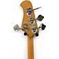 Used Sterling by Music Man Sub 4 White Electric Bass Guitar