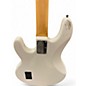 Used Sterling by Music Man Sub 4 White Electric Bass Guitar