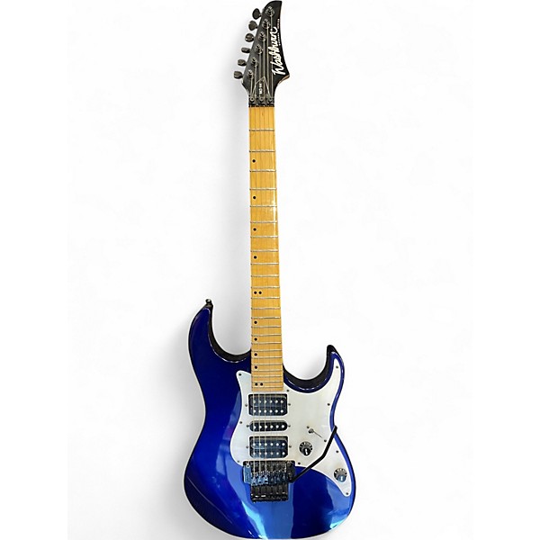 Used Washburn MG44 Blue Solid Body Electric Guitar