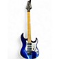 Used Washburn MG44 Blue Solid Body Electric Guitar thumbnail