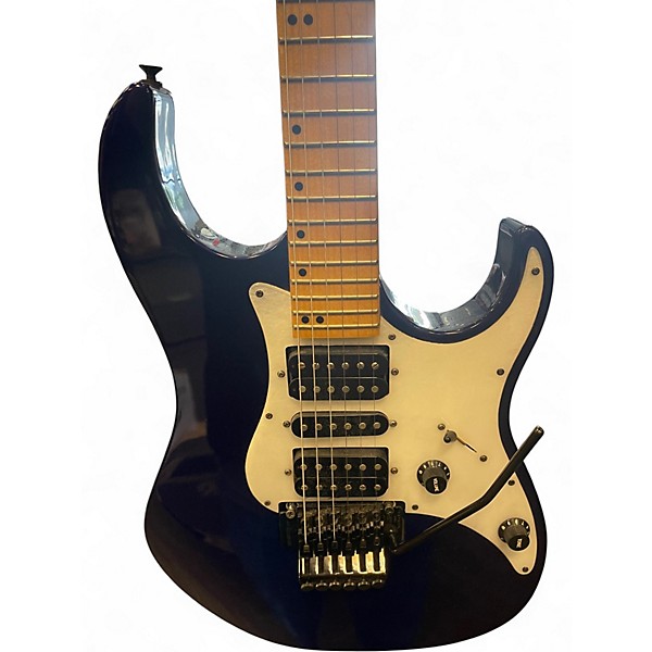 Used Washburn MG44 Blue Solid Body Electric Guitar