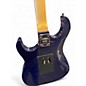 Used Washburn MG44 Blue Solid Body Electric Guitar