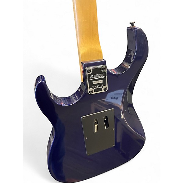Used Washburn MG44 Blue Solid Body Electric Guitar