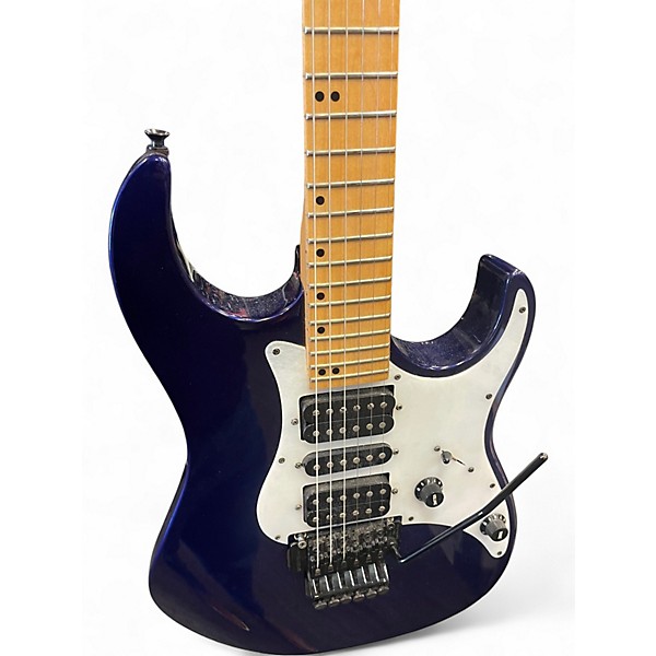 Used Washburn MG44 Blue Solid Body Electric Guitar