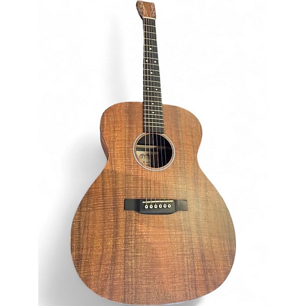 Used Martin x series special Natural Acoustic Electric Guitar