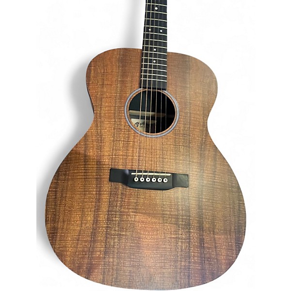 Used Martin x series special Natural Acoustic Electric Guitar