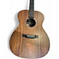 Used Martin x series special Natural Acoustic Electric Guitar