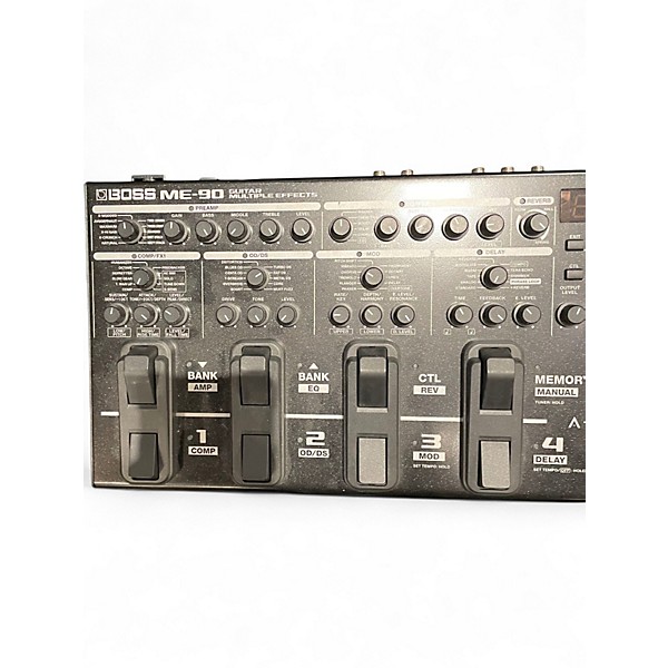 Used BOSS me90 Effect Processor