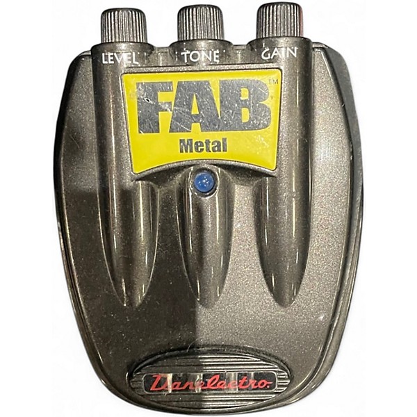 Used Danelectro fab metal Effect Pedal
