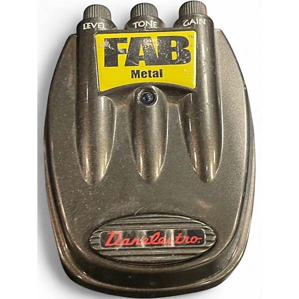 Used Danelectro fab metal Effect Pedal
