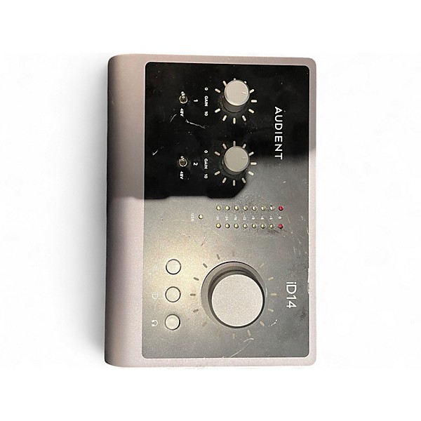 Used Audient id14 Audio Interface