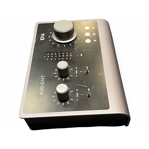 Used Audient id14 Audio Interface