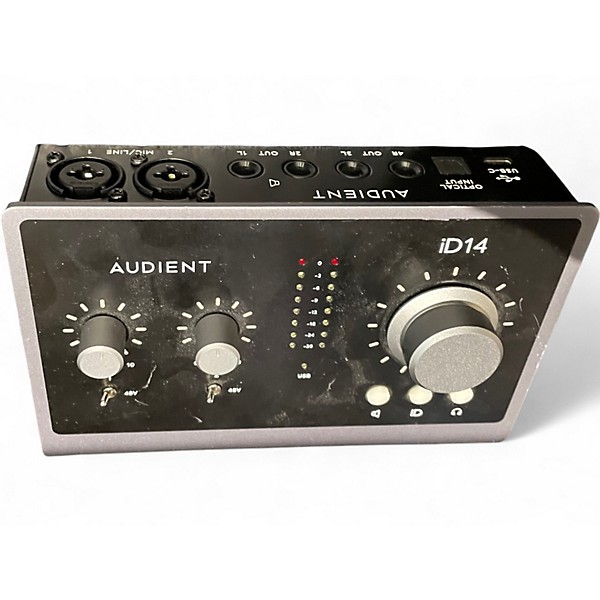 Used Audient id14 Audio Interface
