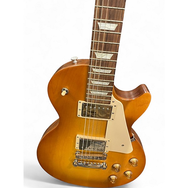 Used Gibson Les Paul Tribute Honey Burst Solid Body Electric Guitar