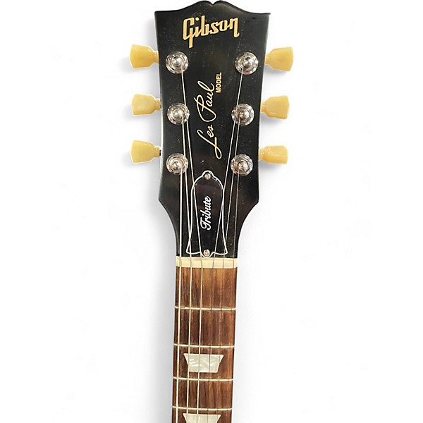 Used Gibson Les Paul Tribute Honey Burst Solid Body Electric Guitar