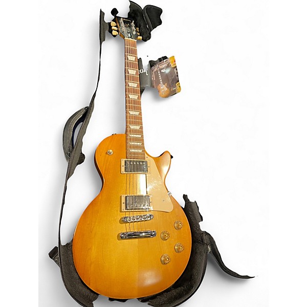 Used Gibson Les Paul Tribute Honey Burst Solid Body Electric Guitar