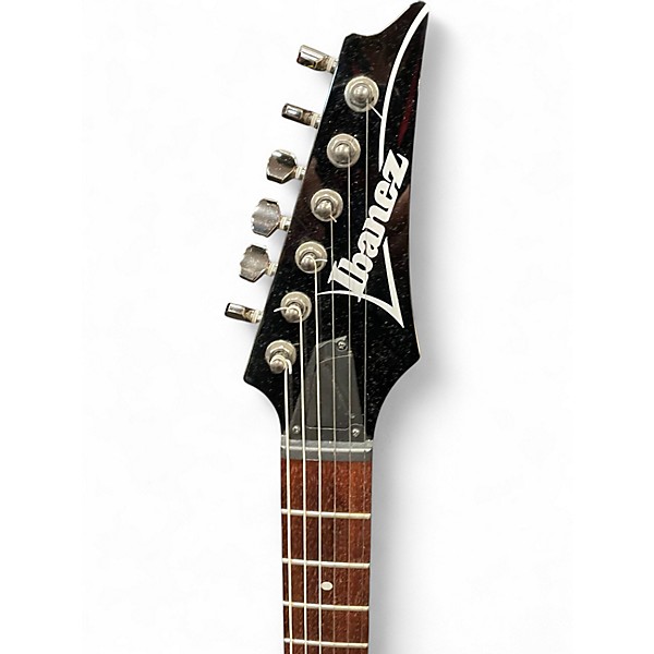 Used Ibanez RG421 Mahogany Solid Body Electric Guitar