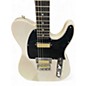 Used Fender Gold Foil Telecaster White Blonde Solid Body Electric Guitar