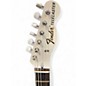 Used Fender Gold Foil Telecaster White Blonde Solid Body Electric Guitar