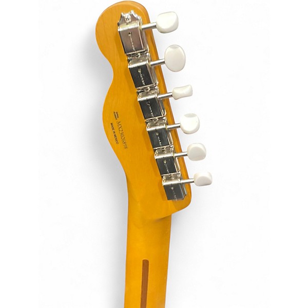 Used Fender Gold Foil Telecaster White Blonde Solid Body Electric Guitar