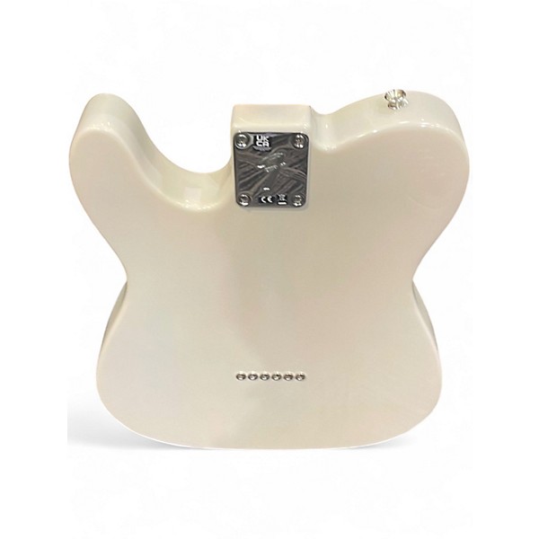Used Fender Gold Foil Telecaster White Blonde Solid Body Electric Guitar