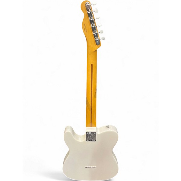 Used Fender Gold Foil Telecaster White Blonde Solid Body Electric Guitar