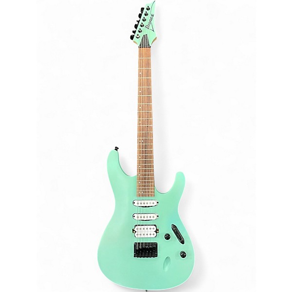 Used Ibanez S561 Seafoam Green Solid Body Electric Guitar