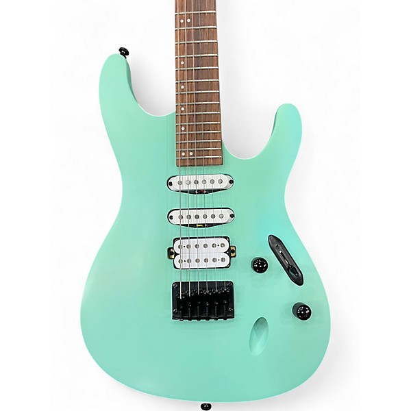 Used Ibanez S561 Seafoam Green Solid Body Electric Guitar
