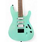 Used Ibanez S561 Seafoam Green Solid Body Electric Guitar
