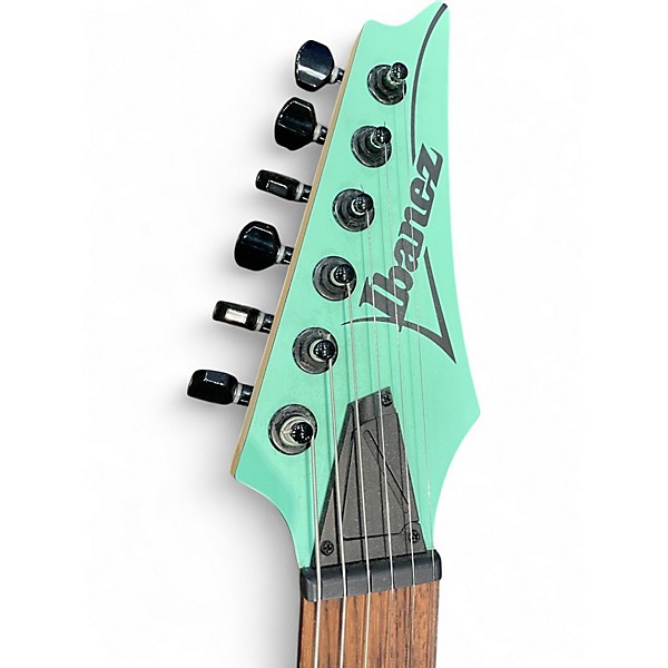 Used Ibanez S561 Seafoam Green Solid Body Electric Guitar