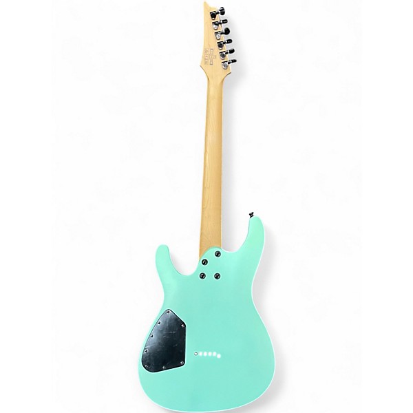 Used Ibanez S561 Seafoam Green Solid Body Electric Guitar