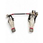 Used DW 9000 Series Double Double Bass Drum Pedal