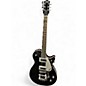 Used Gretsch Guitars G5230T Electromatic Jet FT Single-Cut Black Solid Body Electric Guitar thumbnail