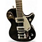 Used Gretsch Guitars G5230T Electromatic Jet FT Single-Cut Black Solid Body Electric Guitar