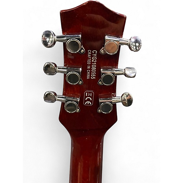 Used Gretsch Guitars G5230T Electromatic Jet FT Single-Cut Black Solid Body Electric Guitar