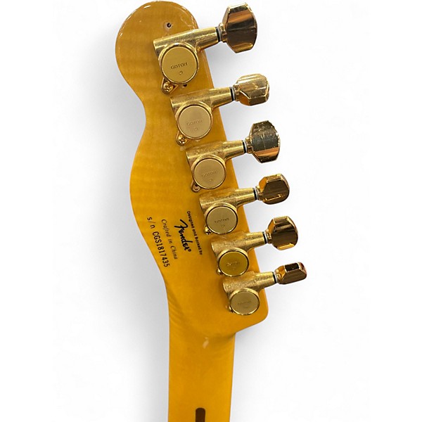 Used Miscellaneous Classic Vibe Telecaster Butterscotch Blonde Solid Body Electric Guitar