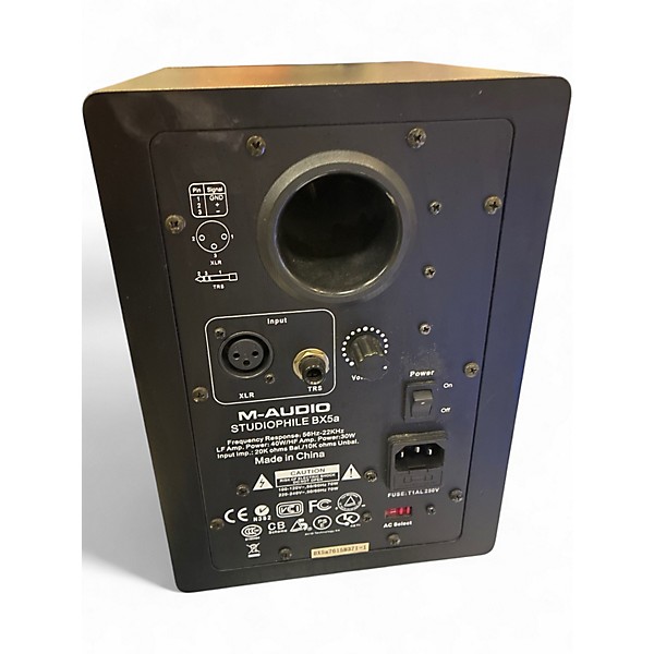Used M-audio BX5 Powered Monitor