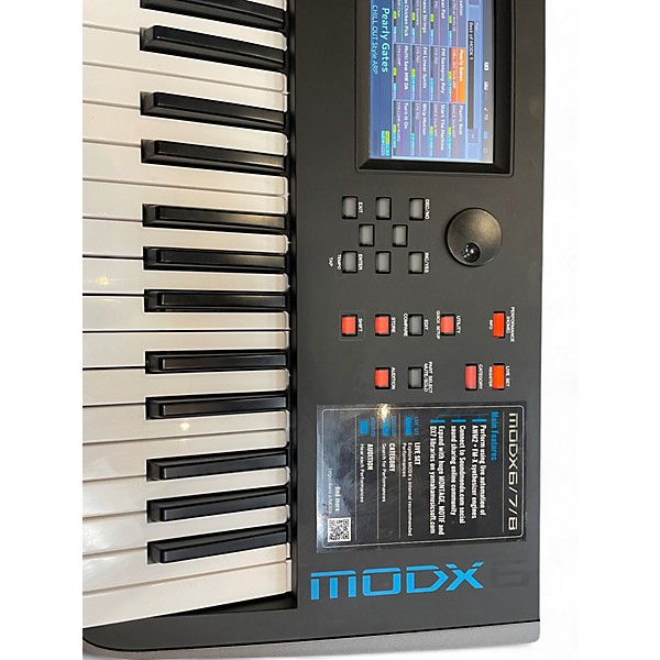 Used Yamaha MODX6 Synthesizer