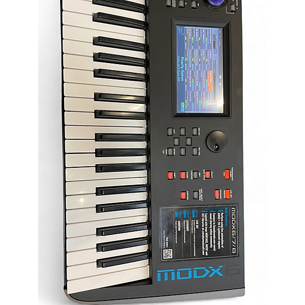 Used Yamaha MODX6 Synthesizer