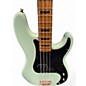 Used Squier Classic Vibe 1970S Precision Bass Surf Green Electric Bass Guitar