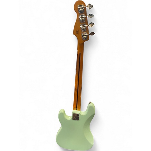 Used Squier Classic Vibe 1970S Precision Bass Surf Green Electric Bass Guitar