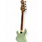 Used Squier Classic Vibe 1970S Precision Bass Surf Green Electric Bass Guitar