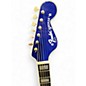 Used Fender BUCK OWENS KINGMAN Red White and Blue Acoustic Guitar